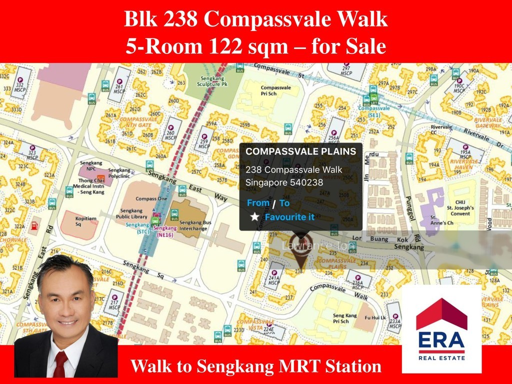 Blk 238 Compassvale Walk (Sengkang), HDB 5 Rooms #149340932